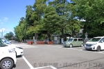 清瀬日枝神社・水天宮 駐車場広さの様子（その2）