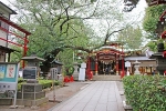 居木神社 参道と境内の様子