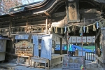大崎八幡宮 長床の様子