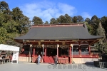 志波彦神社・鹽竈神社 鹽竈神社の拝殿（右官左官）の様子