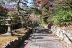 志波彦神社・鹽竈神社 東参道の様子