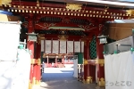 志波彦神社・鹽竈神社 唐門の様子