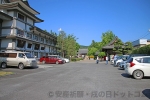 笠間稲荷神社 参拝者用駐車場の様子