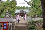 筑波山神社 本殿前の様子