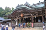 筑波山神社 本殿（拝殿）の様子