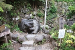 筑波山神社 御神水の様子