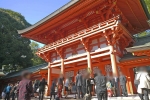 大宮氷川神社 楼門の様子別角度