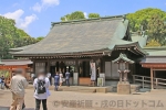 大宮氷川神社 拝殿・本殿の様子