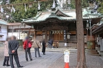 調神社 本殿（その1）の様子