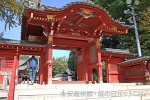 秩父神社 神門の様子