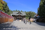 秩父神社 境内・本殿前の様子