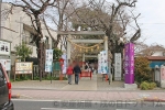 鴻神社 境内入口の様子