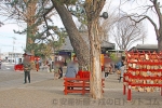 鴻神社 境内の様子