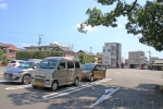 三嶋大社 駐車場の様子その1