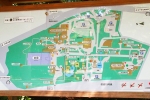熱田神宮 境内全体の案内図の様子