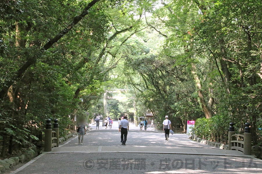 熱田神宮 参道の様子 その2