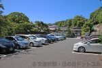 塩竈神社 駐車場（第一駐車場）の様子