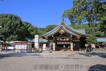 真清田神社 拝殿・本殿の様子