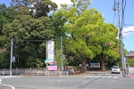 砥鹿神社 三河一宮駅側の境内入口の様子