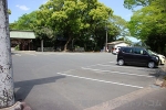 砥鹿神社 駐車場の様子