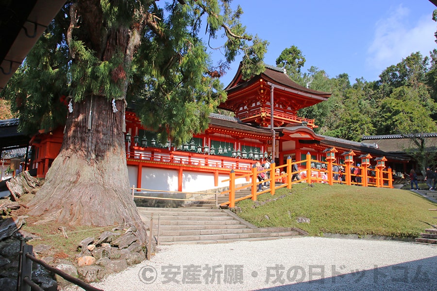 春日大社 中門・御廊の様子その2