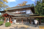 吉備津神社 祈祷受付のお社の様子