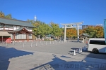 広島護國神社 本殿側から境内全体の様子