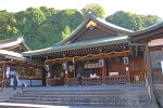 比治山神社 拝殿・本殿の様子