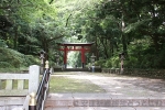 大宮八幡宮 表参道側からの様子