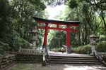 大宮八幡宮 二之鳥居の様子