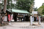 大宮八幡宮 神門前の様子（その2）