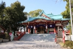 多摩川浅間神社 本殿・拝殿の様子