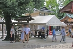 清瀬日枝神社・水天宮 待合所の様子