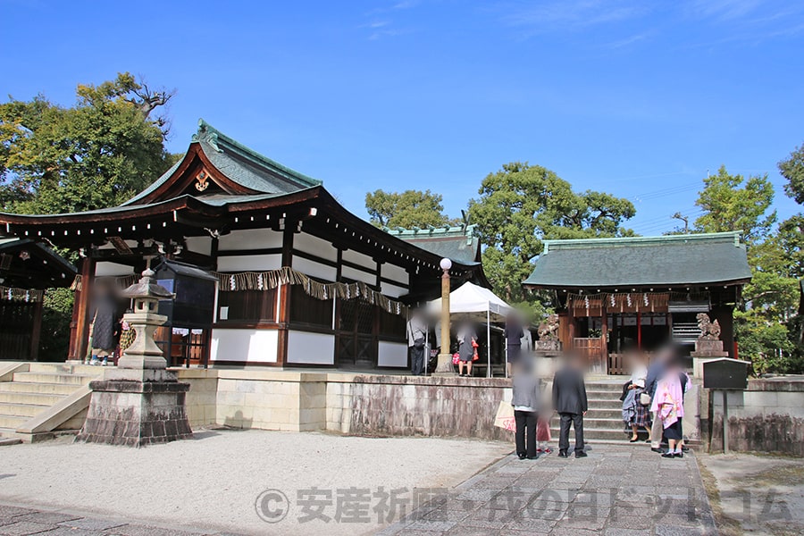 敷地神社（わら天神宮） 境内の様子 その2