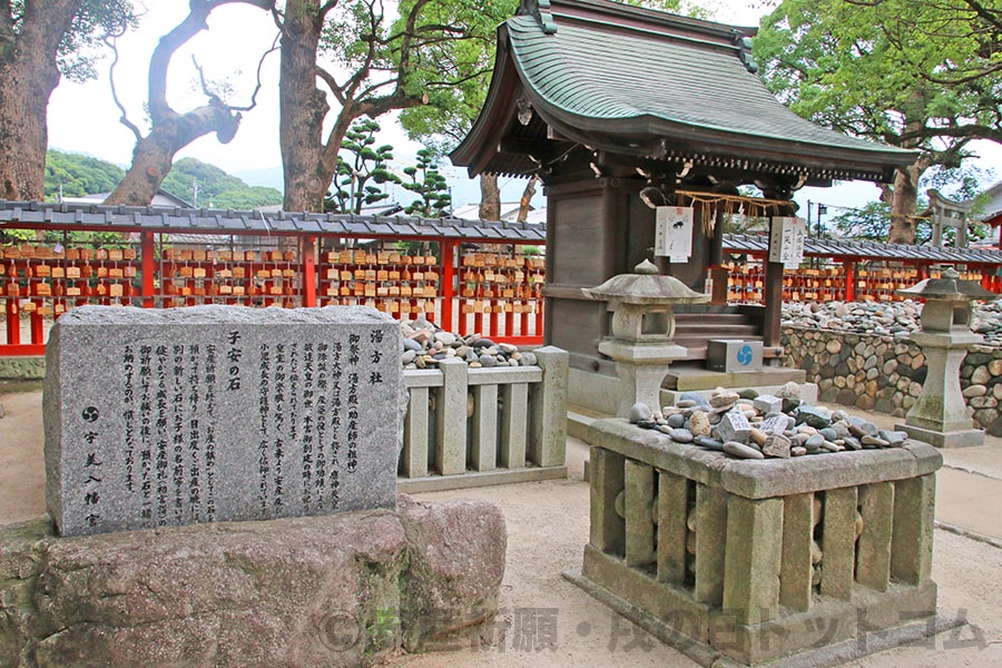 宇美八幡宮 安産絵馬へのかわいい書き込みの様子 フォトギャラリー 安産祈願 戌の日ドットコム