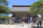 大洗磯前神社 随神門の様子