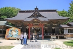 大洗磯前神社 拝殿の様子