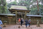 鹿島神宮 奥宮の様子