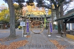 七社神社 境内本殿正面参道の様子