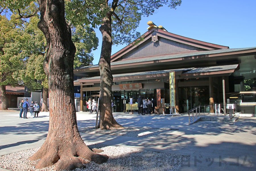 明治神宮 祈祷受付・御祈祷行われる神楽殿の様子