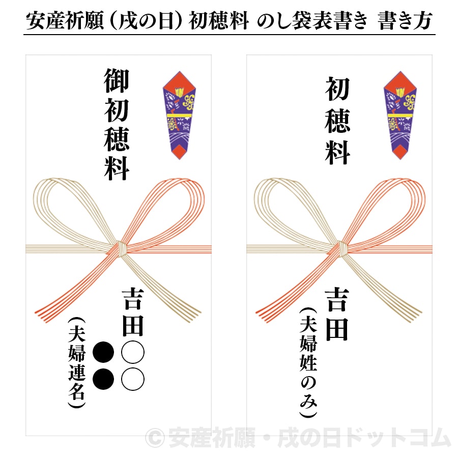 安産祈願 戌の日の初穂料 お金 相場やのし袋書き方などについて 安産祈願 戌の日ドットコム