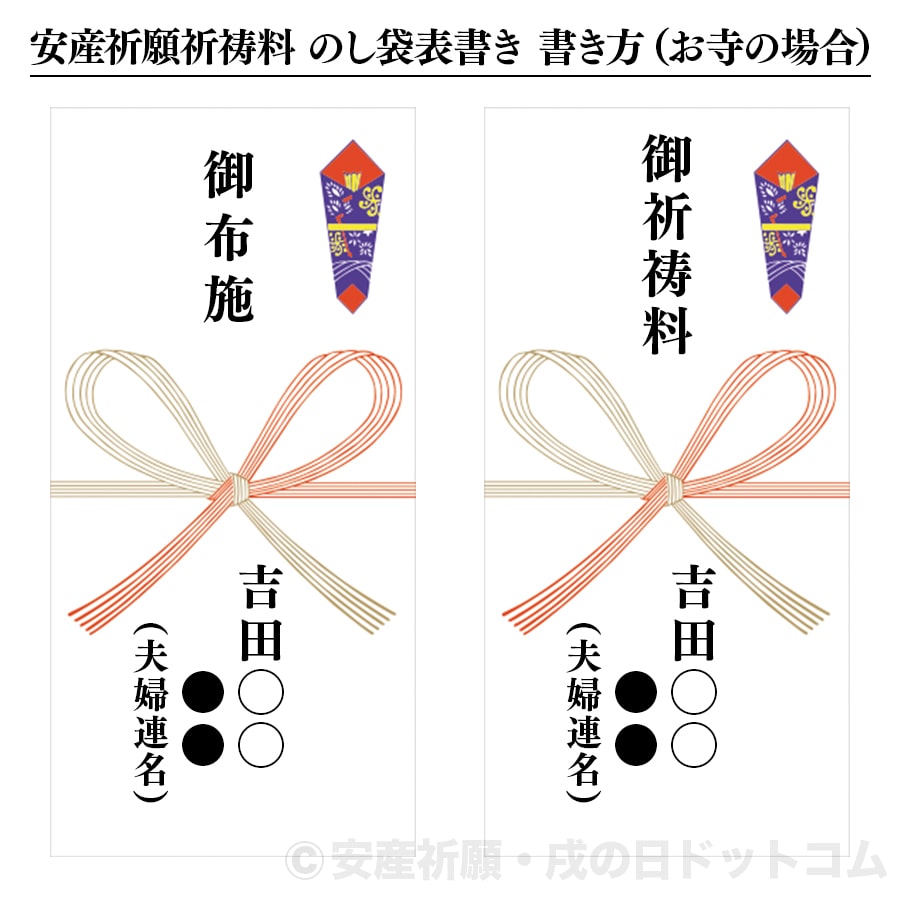 安産祈願 戌の日の初穂料 お金 相場やのし袋書き方などについて 安産祈願 戌の日ドットコム