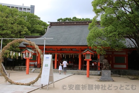 住吉神社 拝殿